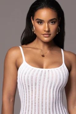 White Palmira Mini Dress*JLUXLABEL Fashion