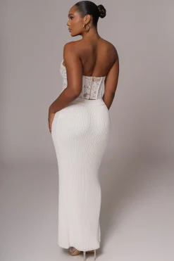 White Rosemere Lace Top*JLUXLABEL Clearance