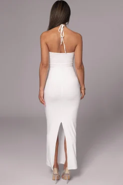 White Secret Bloom Maxi Dress*JLUXLABEL Hot