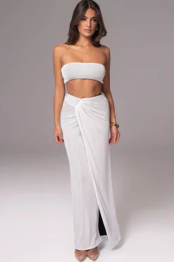 White/Black Venus Reversible Skirt Set*JLUXLABEL Sale