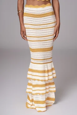 Yellow Corazon Ruffle Skirt Set*JLUXLABEL Discount