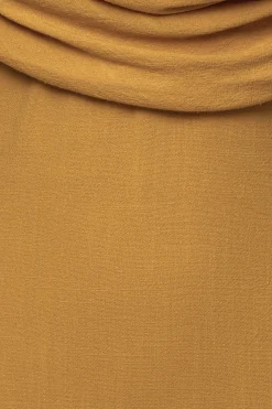 Yellow Linen Visions Of You Dress*JLUXLABEL Discount